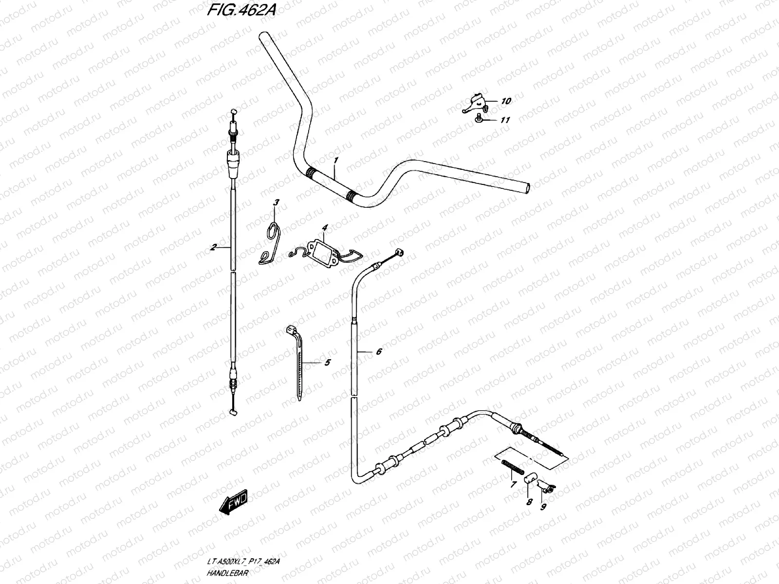 HANDLE RAIL