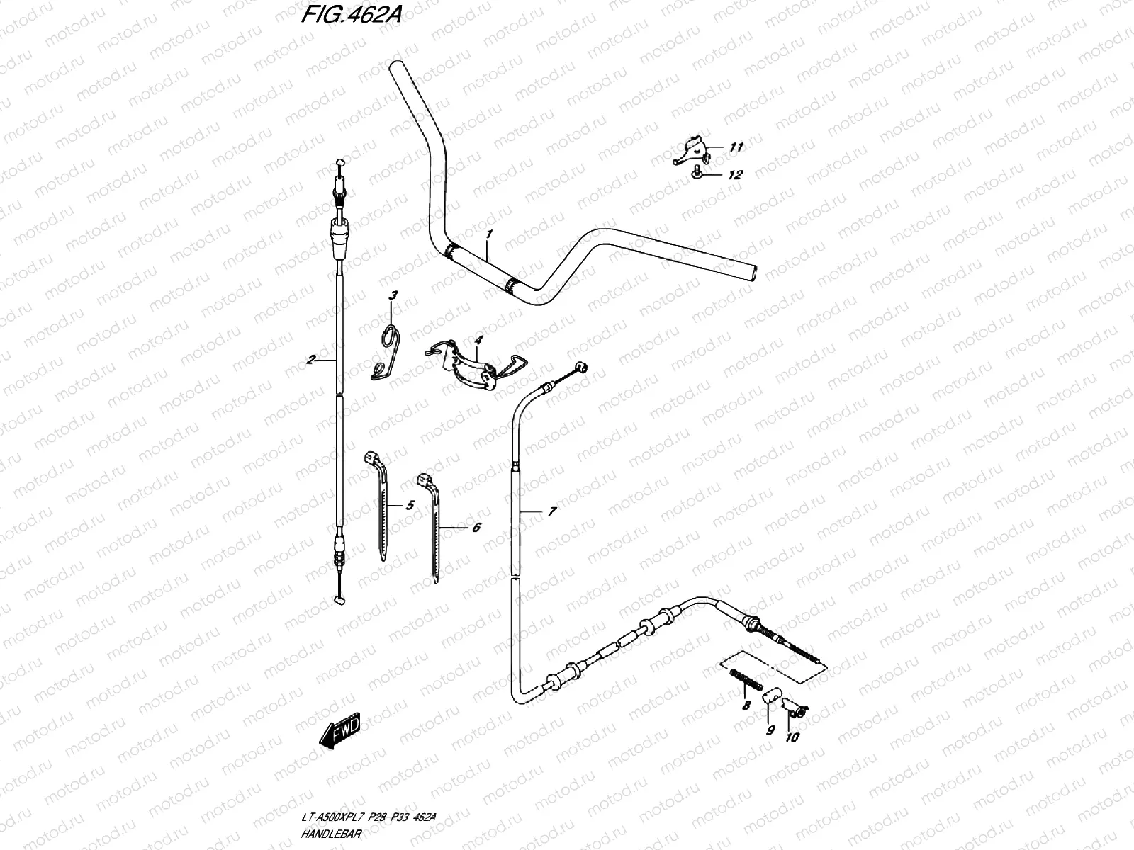 HANDLE RAIL