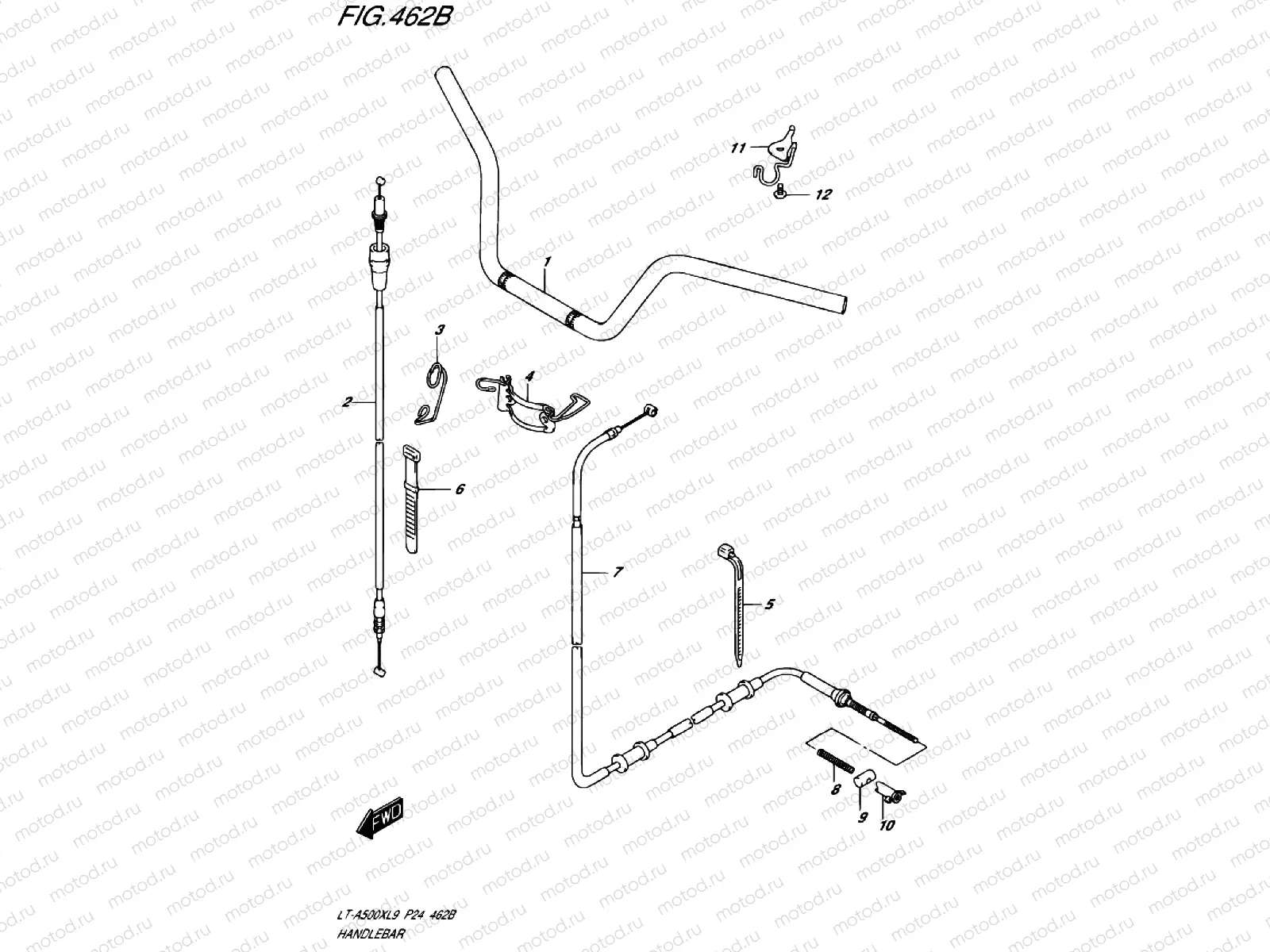 HANDLE RAIL