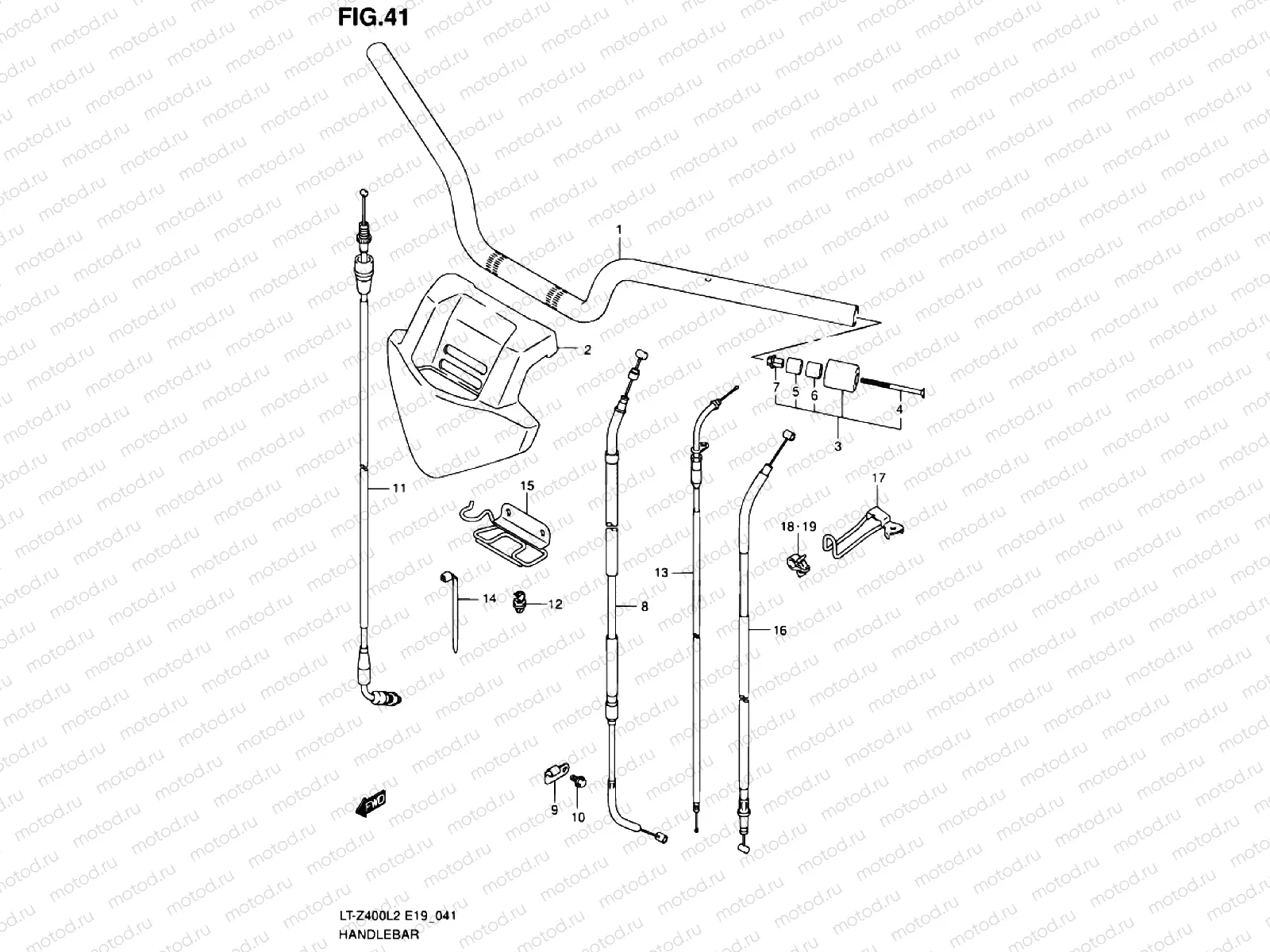 HANDLE RAIL