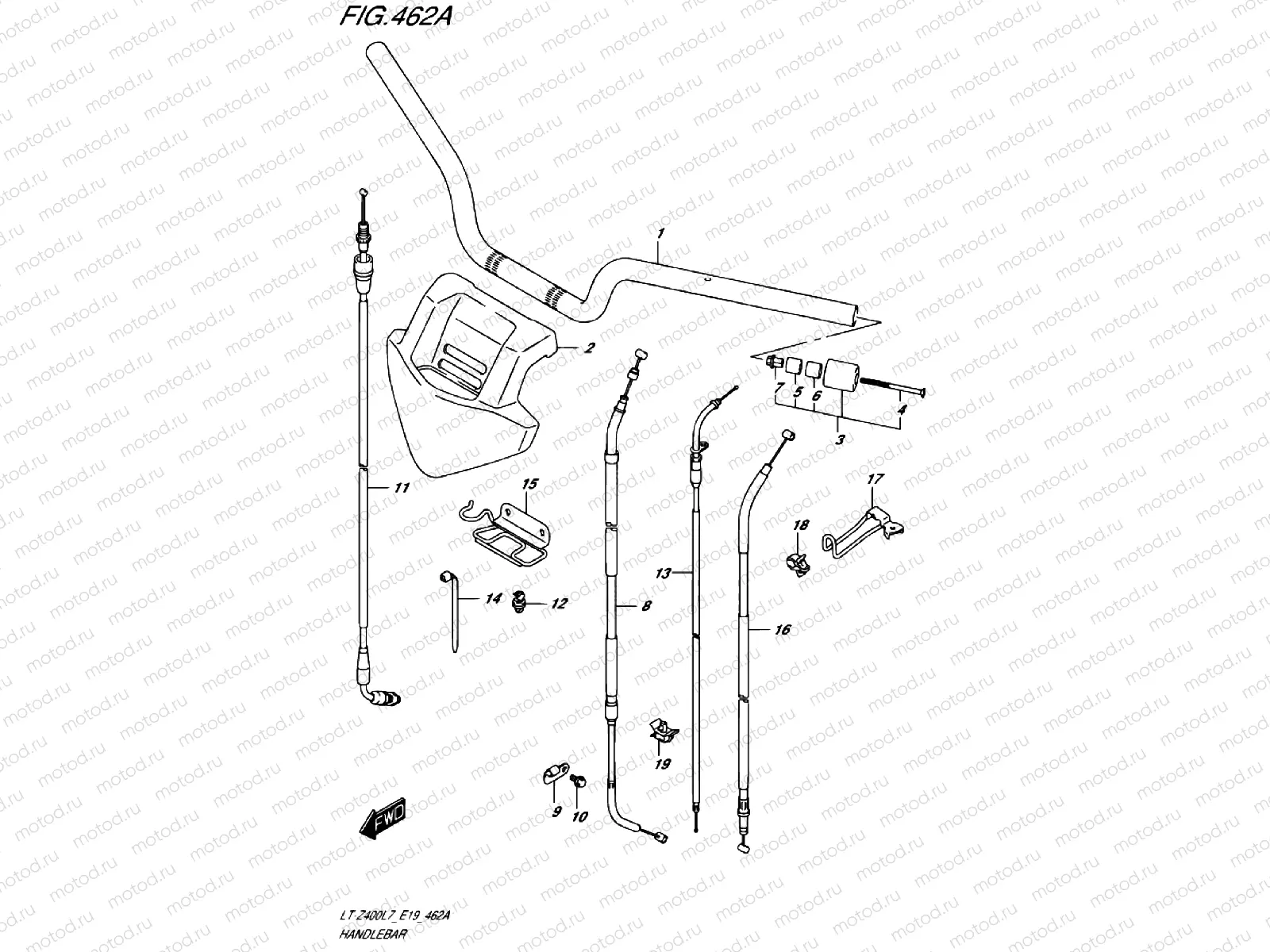 HANDLE RAIL