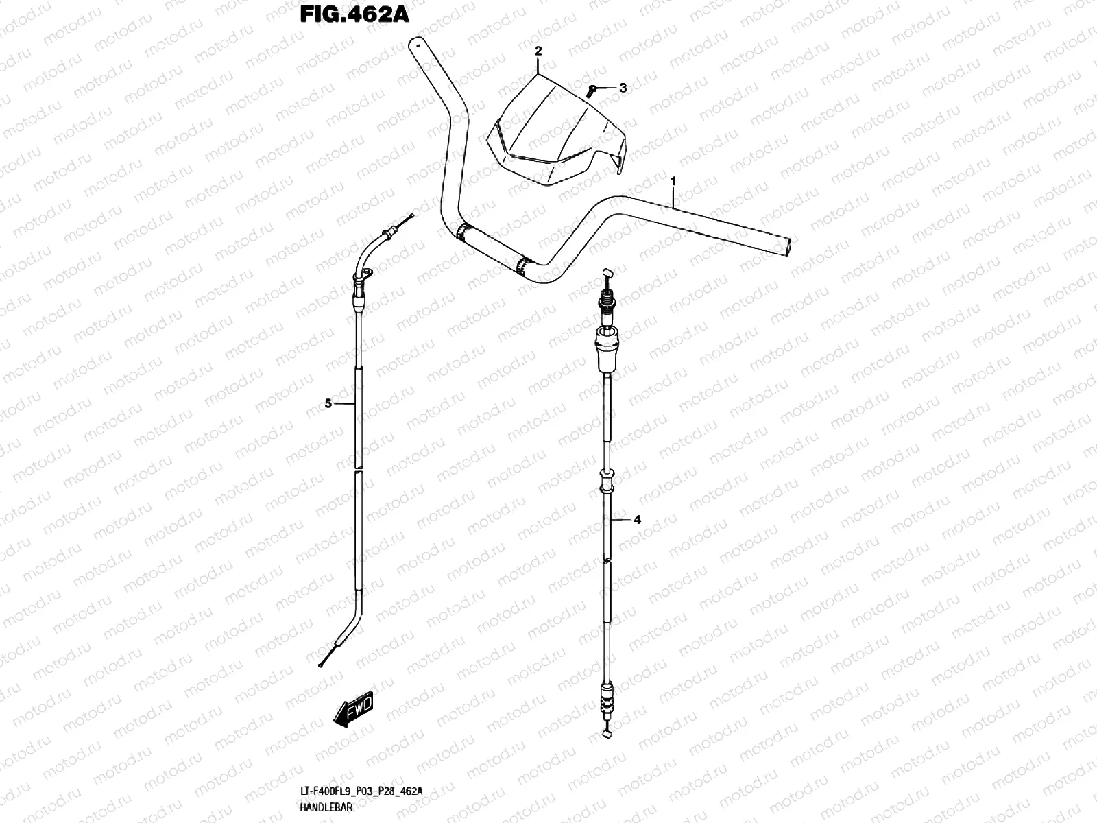 HANDLE RAIL