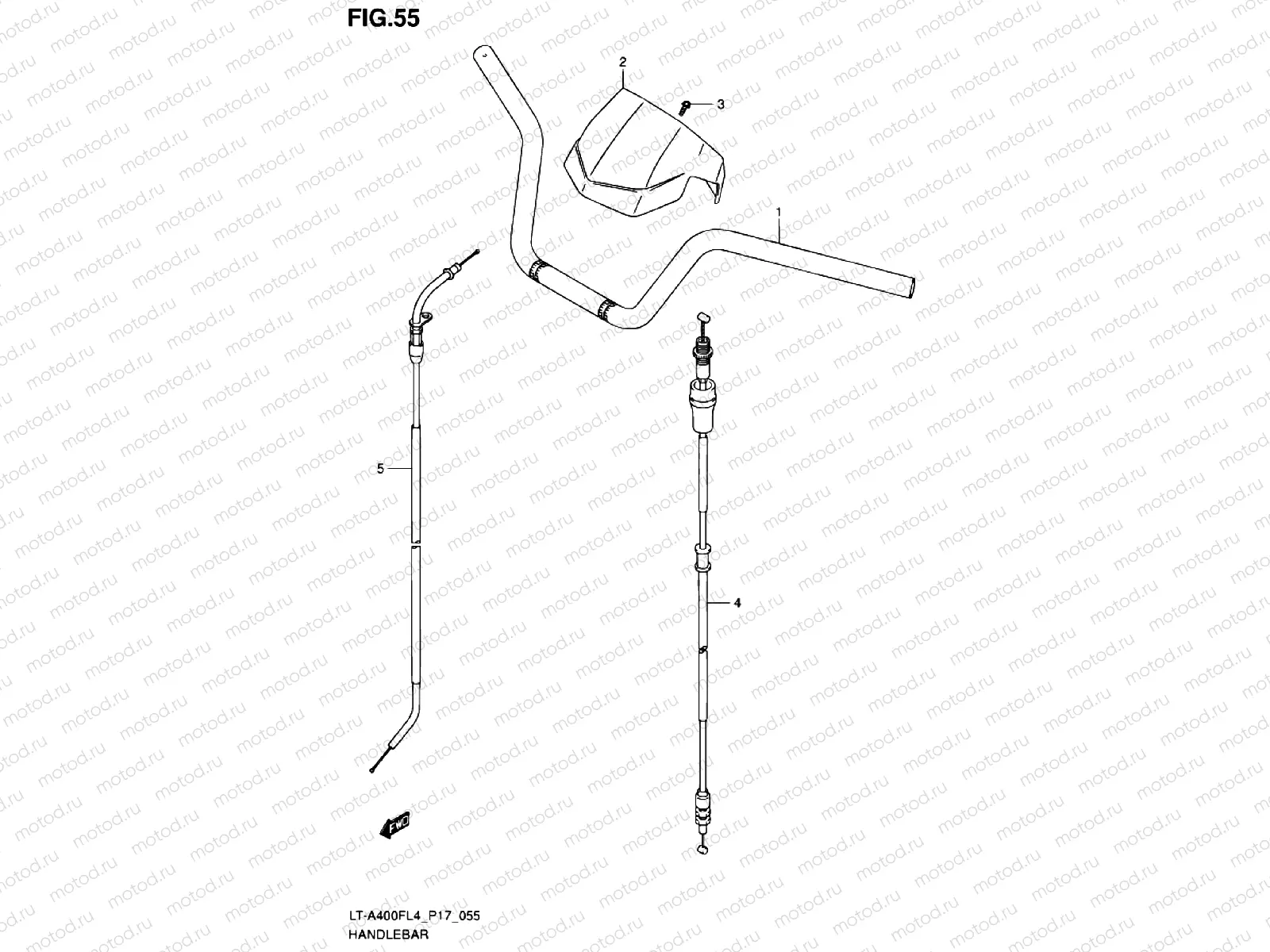 HANDLE RAIL