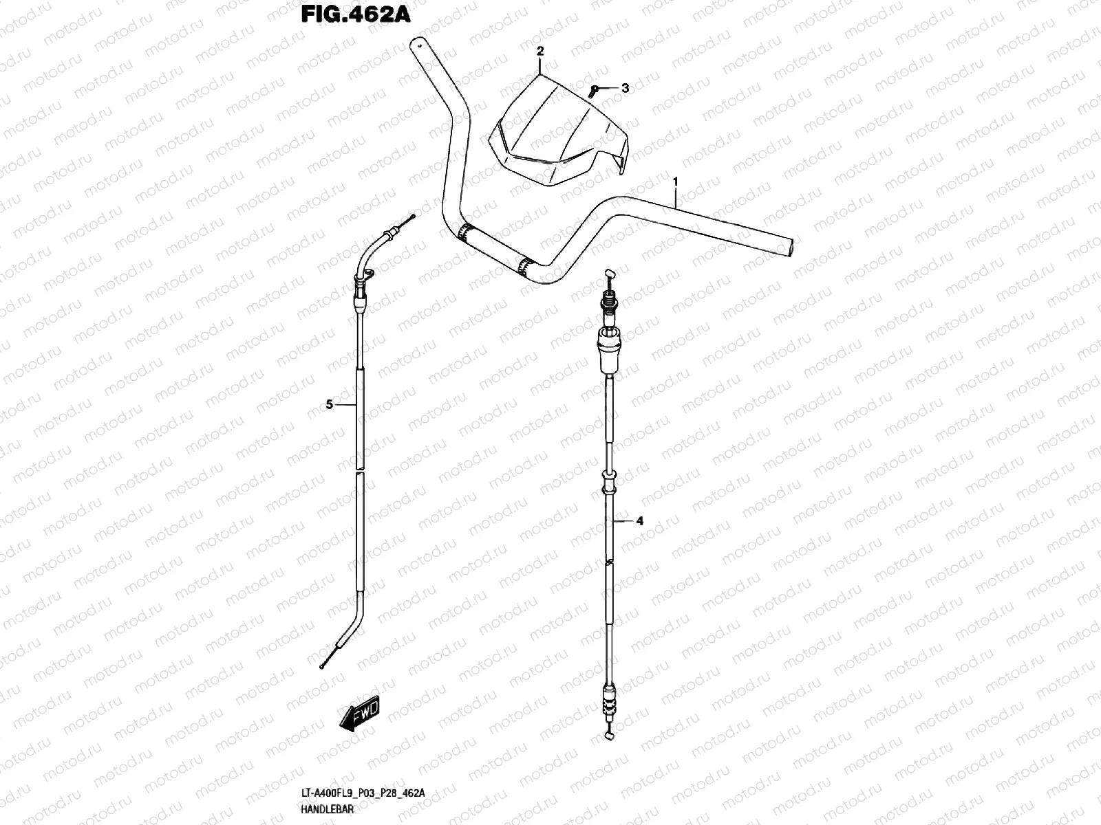 HANDLE RAIL