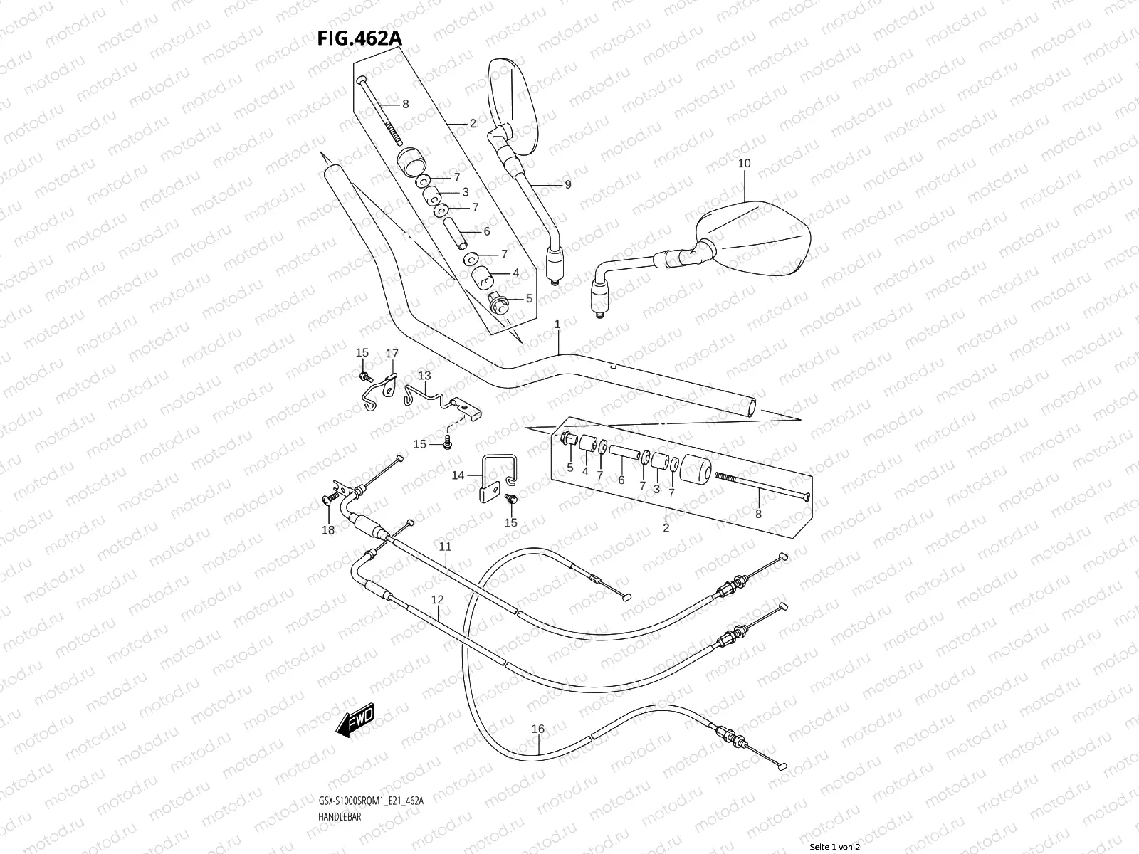 HANDLE RAIL