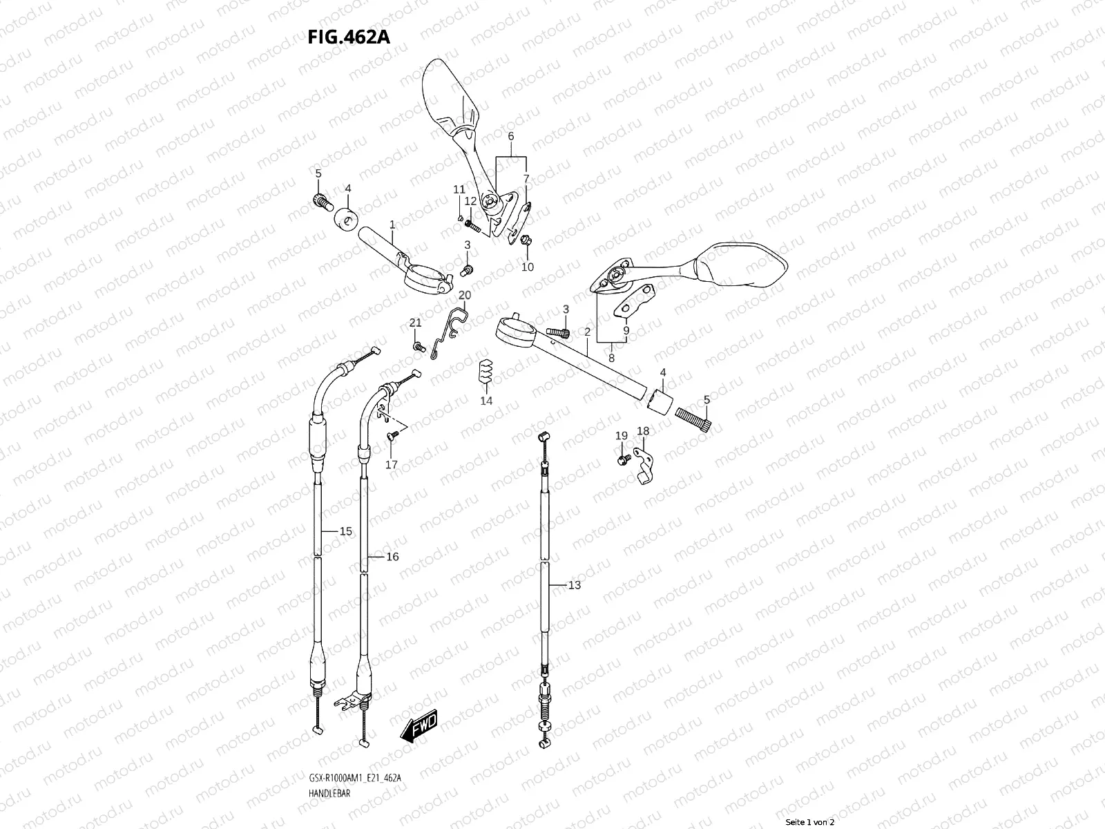 HANDLE RAIL