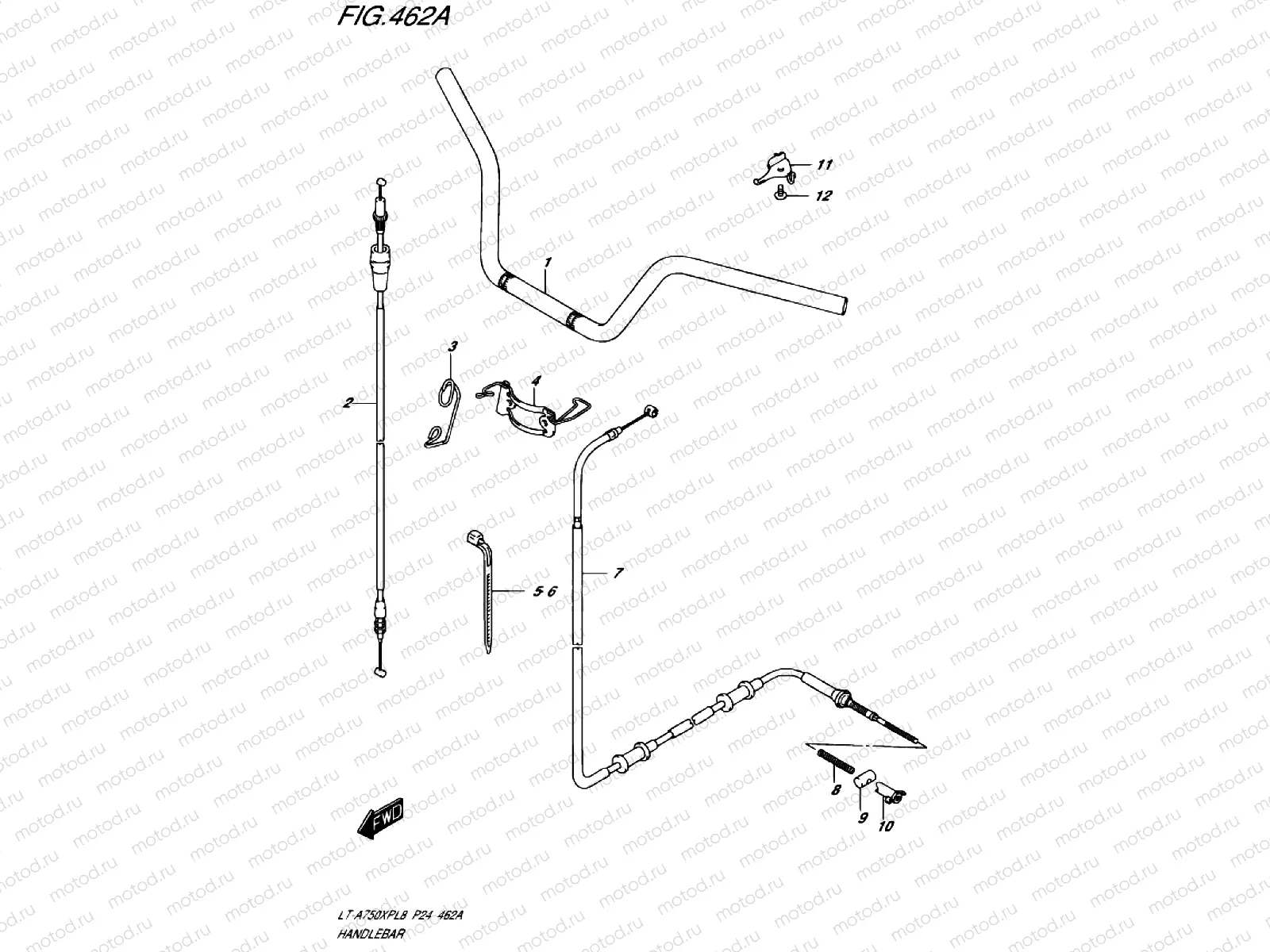 HANDLE RAIL