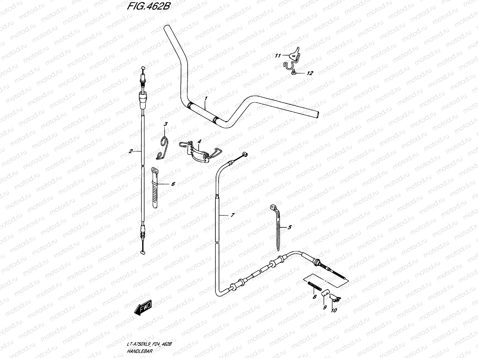 HANDLE RAIL