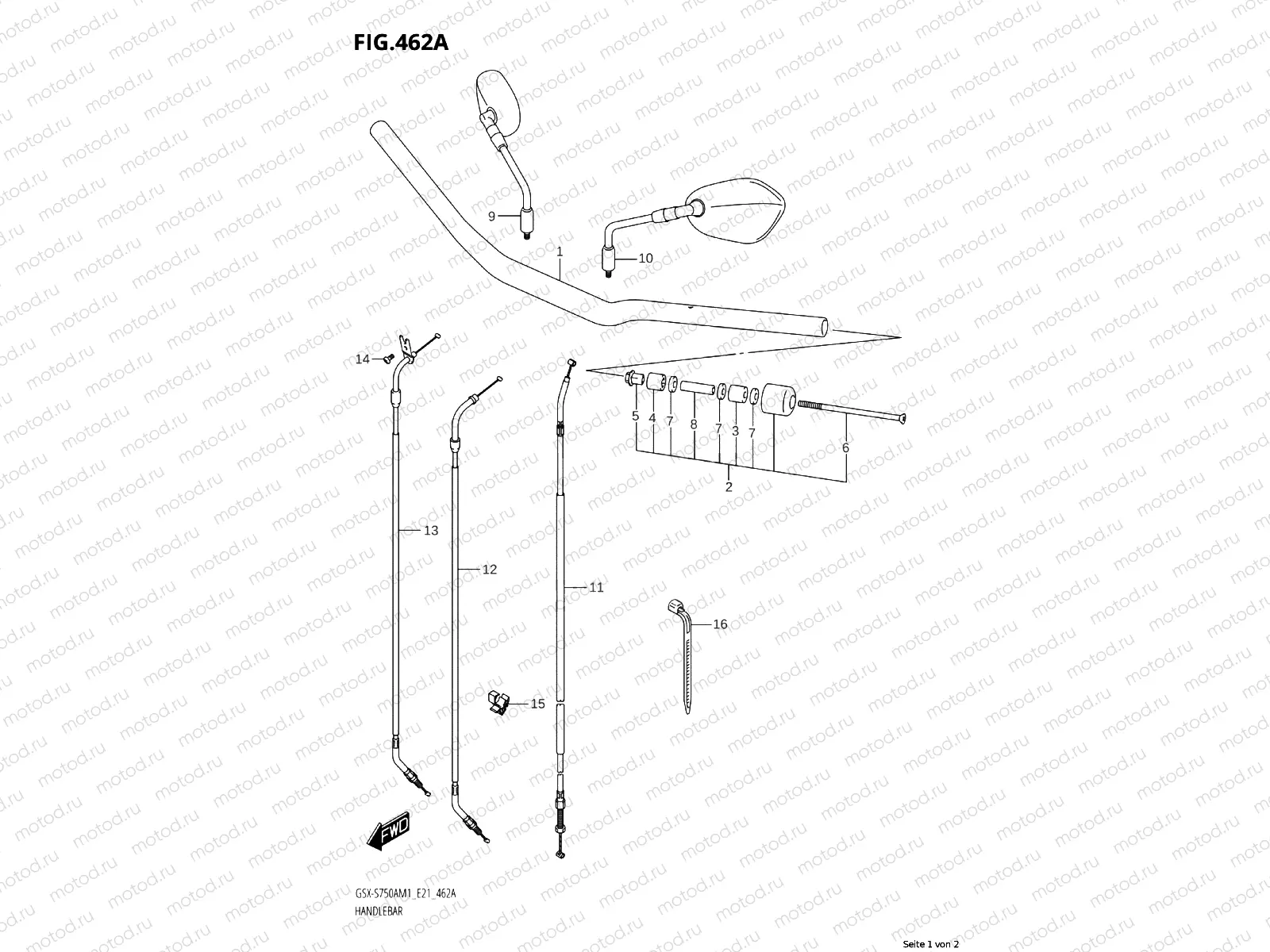 HANDLE RAIL