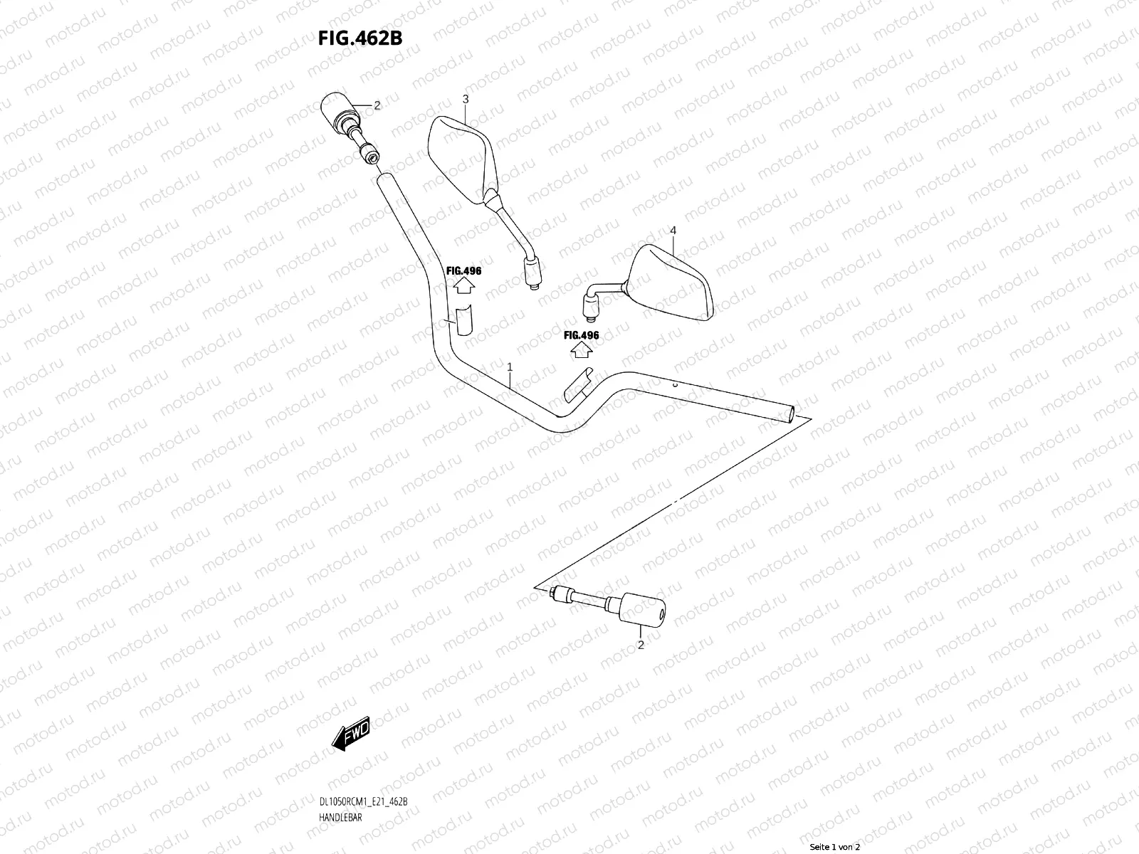 HANDLE RAIL (Q)