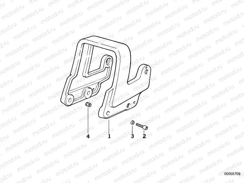 Handle rear