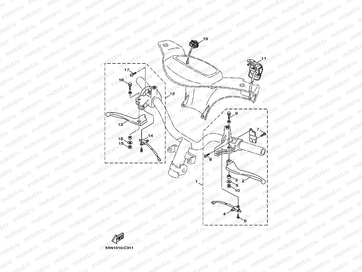 Handle Suitsch & Lever