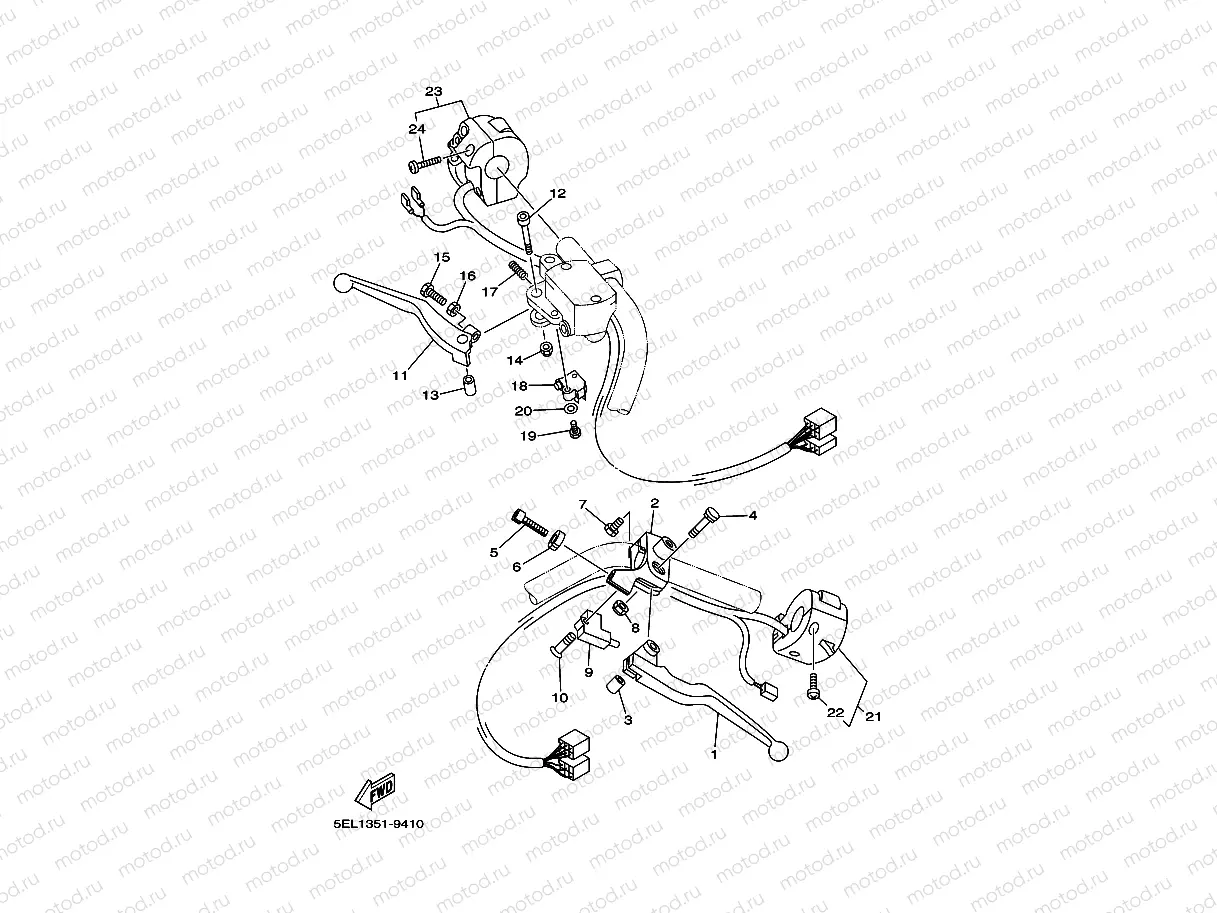 Handle Suitsch & Lever