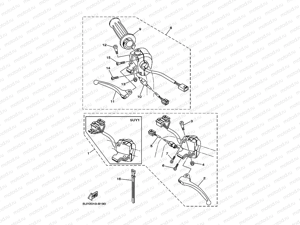 Handle Suitsch & Lever