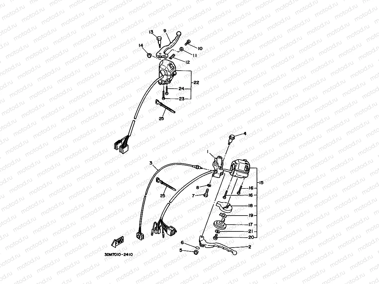 Handle Suitsch. Lever (Aphand Handle)