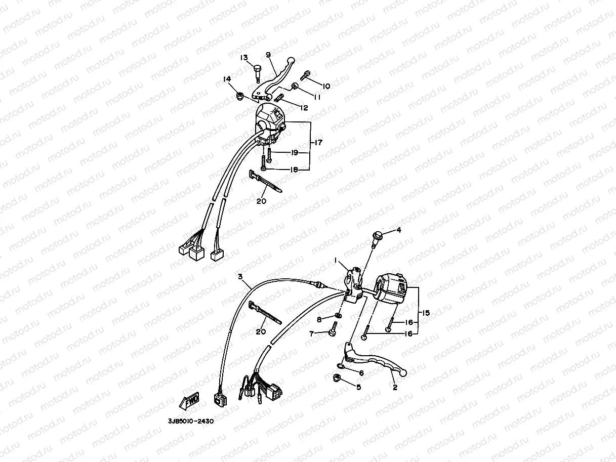 Handle Suitsch. Lever (Aphand Handle)