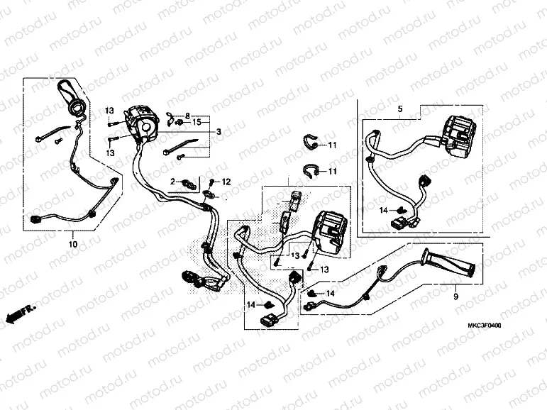 HANDLE SWITCH