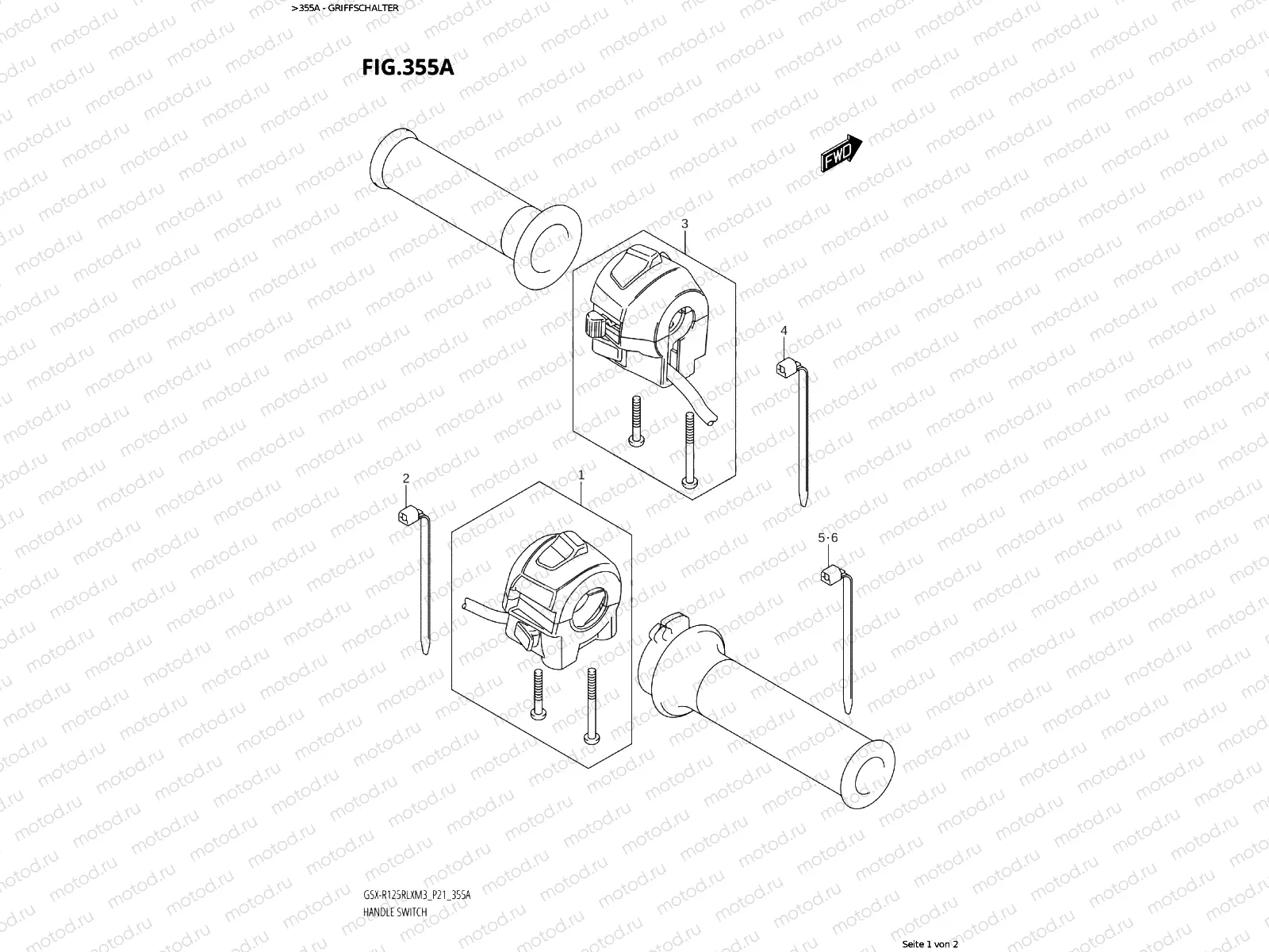 HANDLE SWITCH