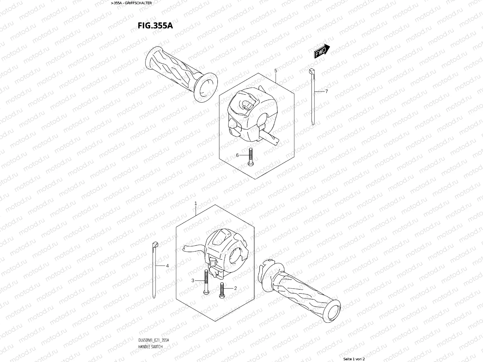 HANDLE SWITCH