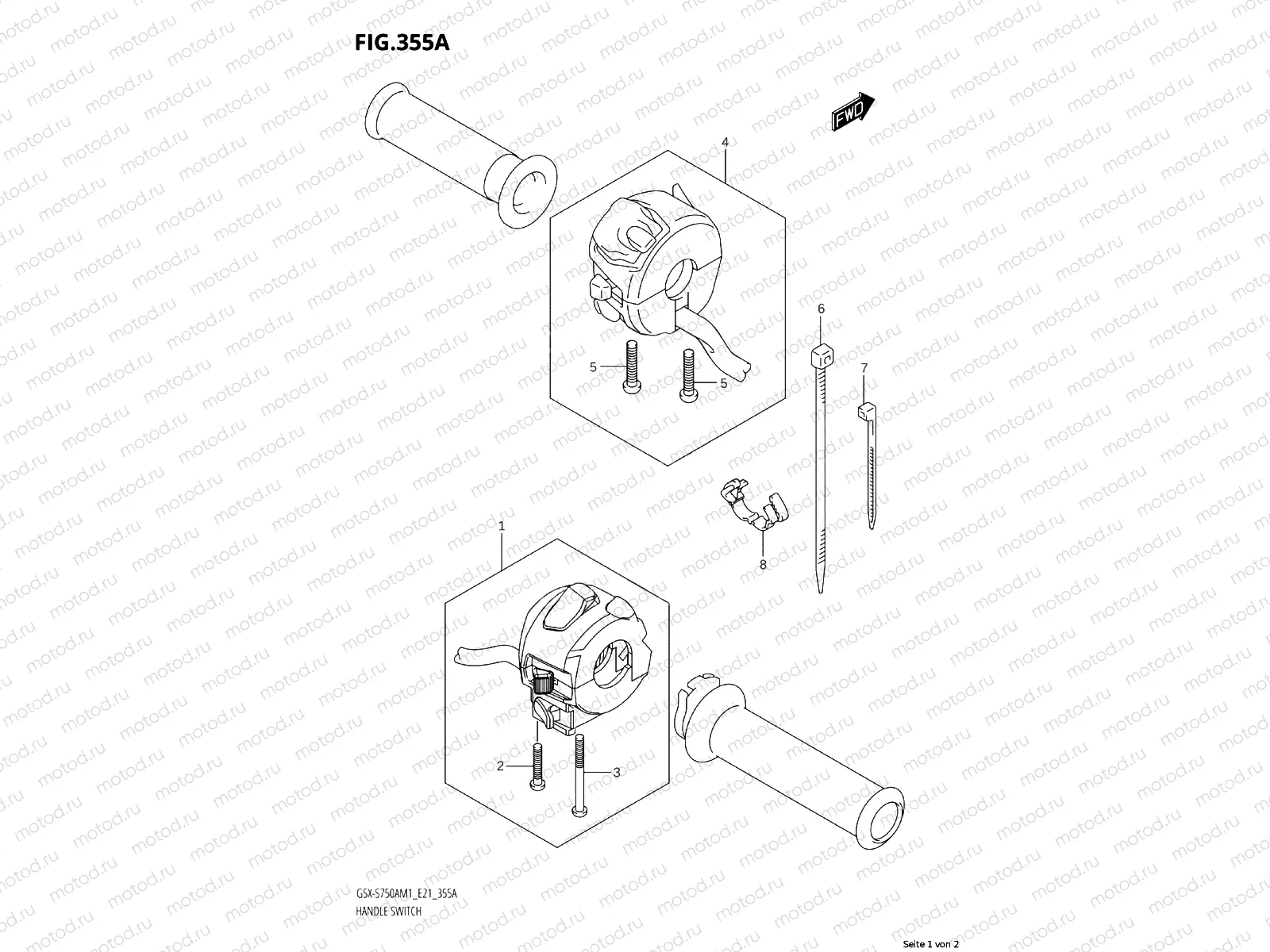 HANDLE SWITCH