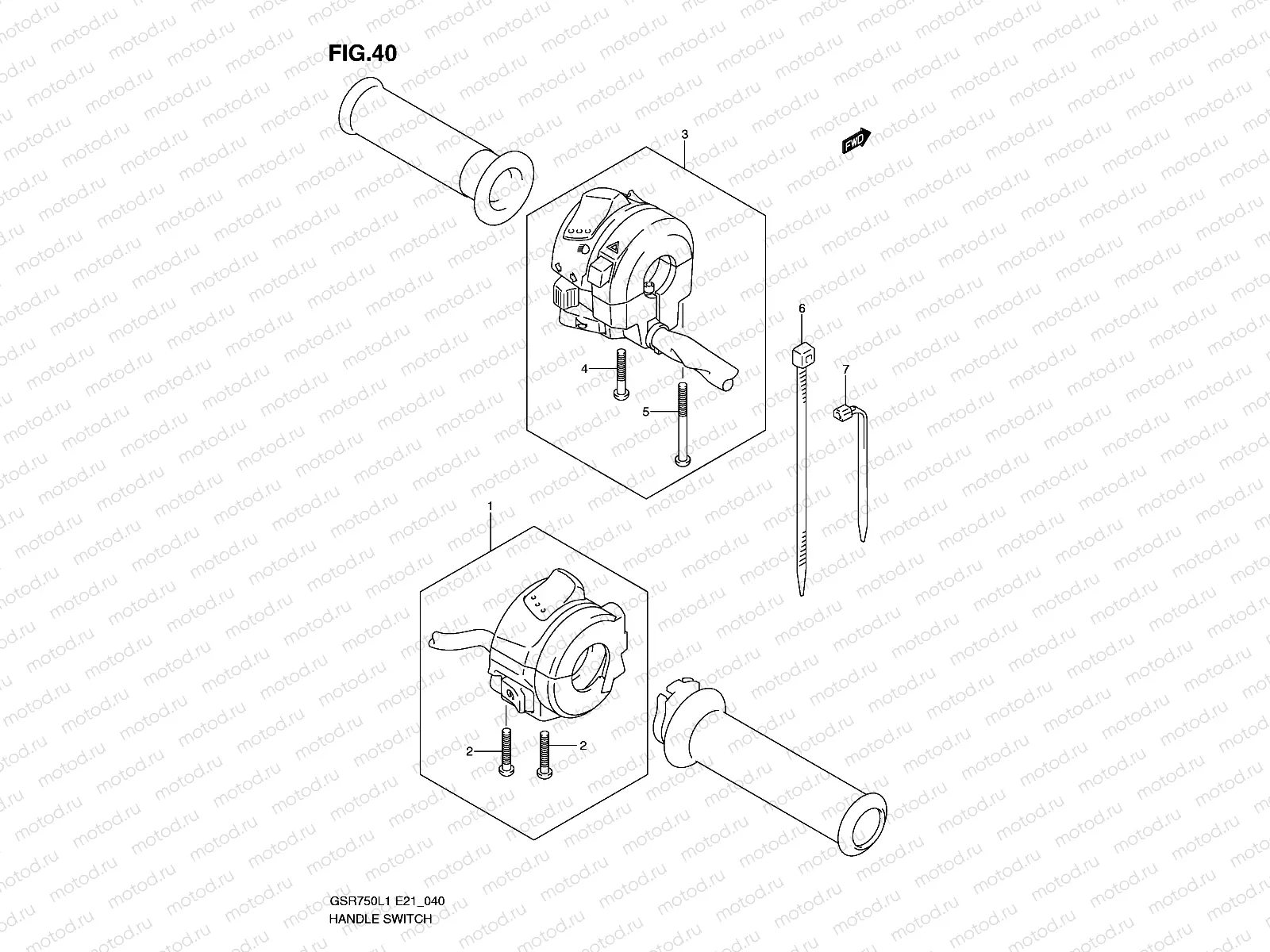HANDLE SWITCH