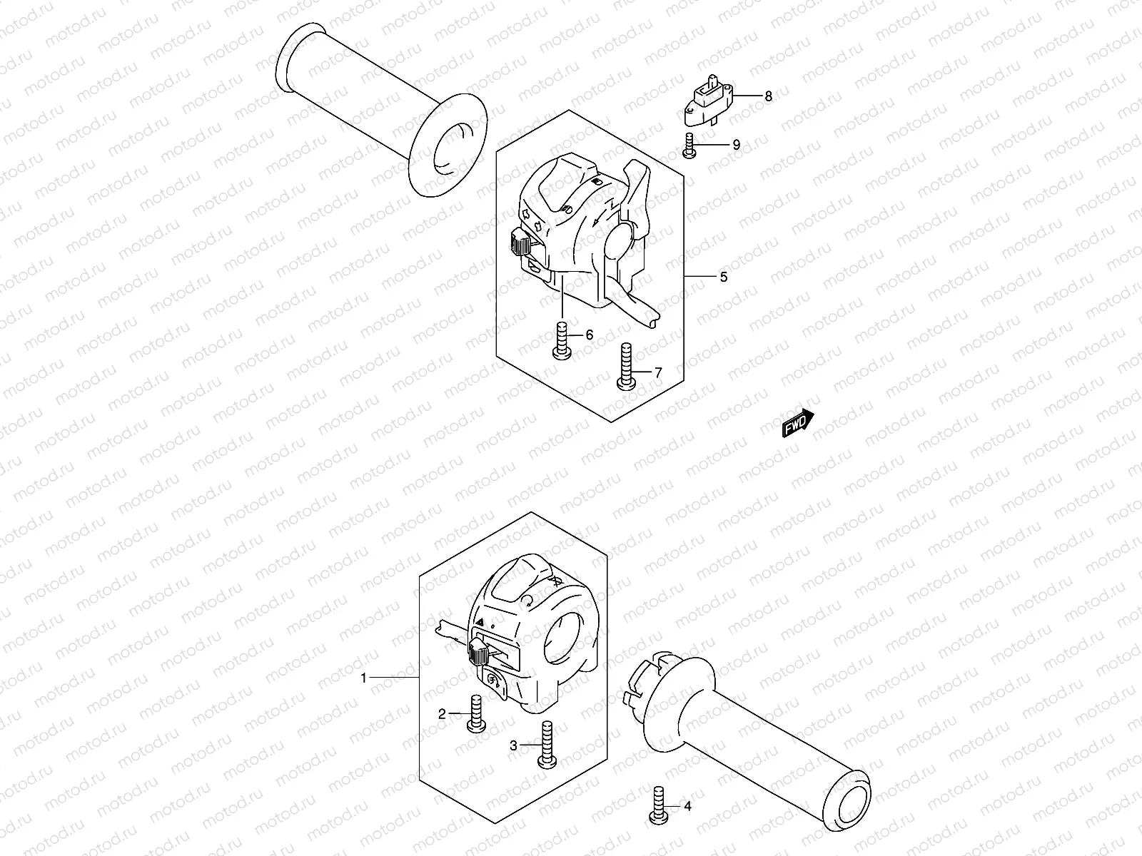 HANDLE SWITCH