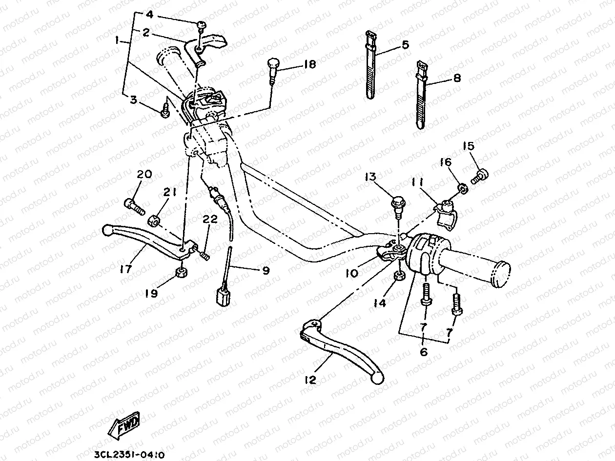 HANDLE SWITCH & LEVER