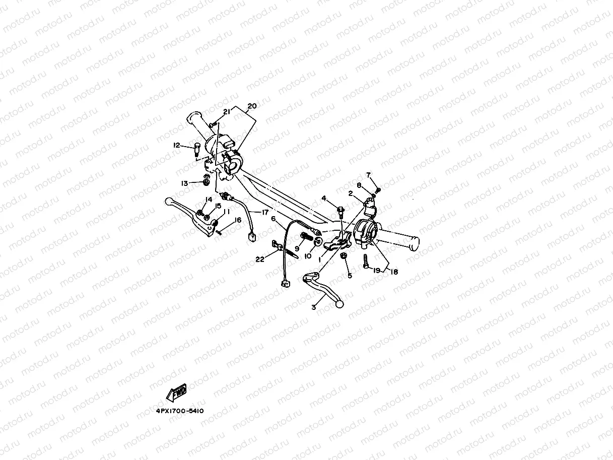 HANDLE SWITCH & LEVER