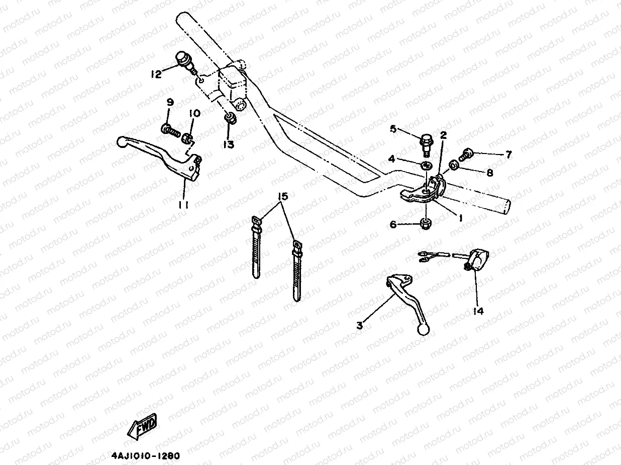 HANDLE SWITCH & LEVER
