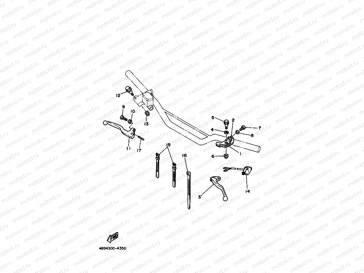 HANDLE SWITCH & LEVER
