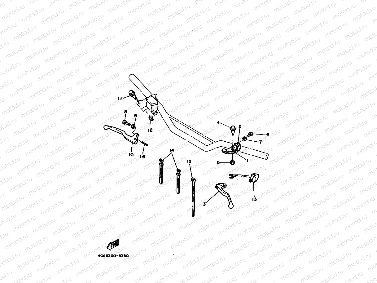 HANDLE SWITCH & LEVER