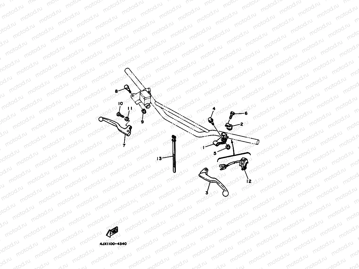 HANDLE SWITCH & LEVER