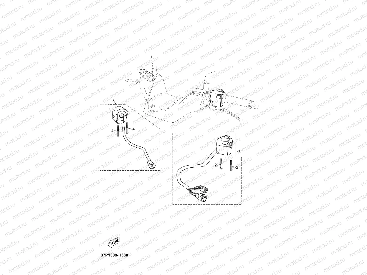 HANDLE SWITCH & LEVER