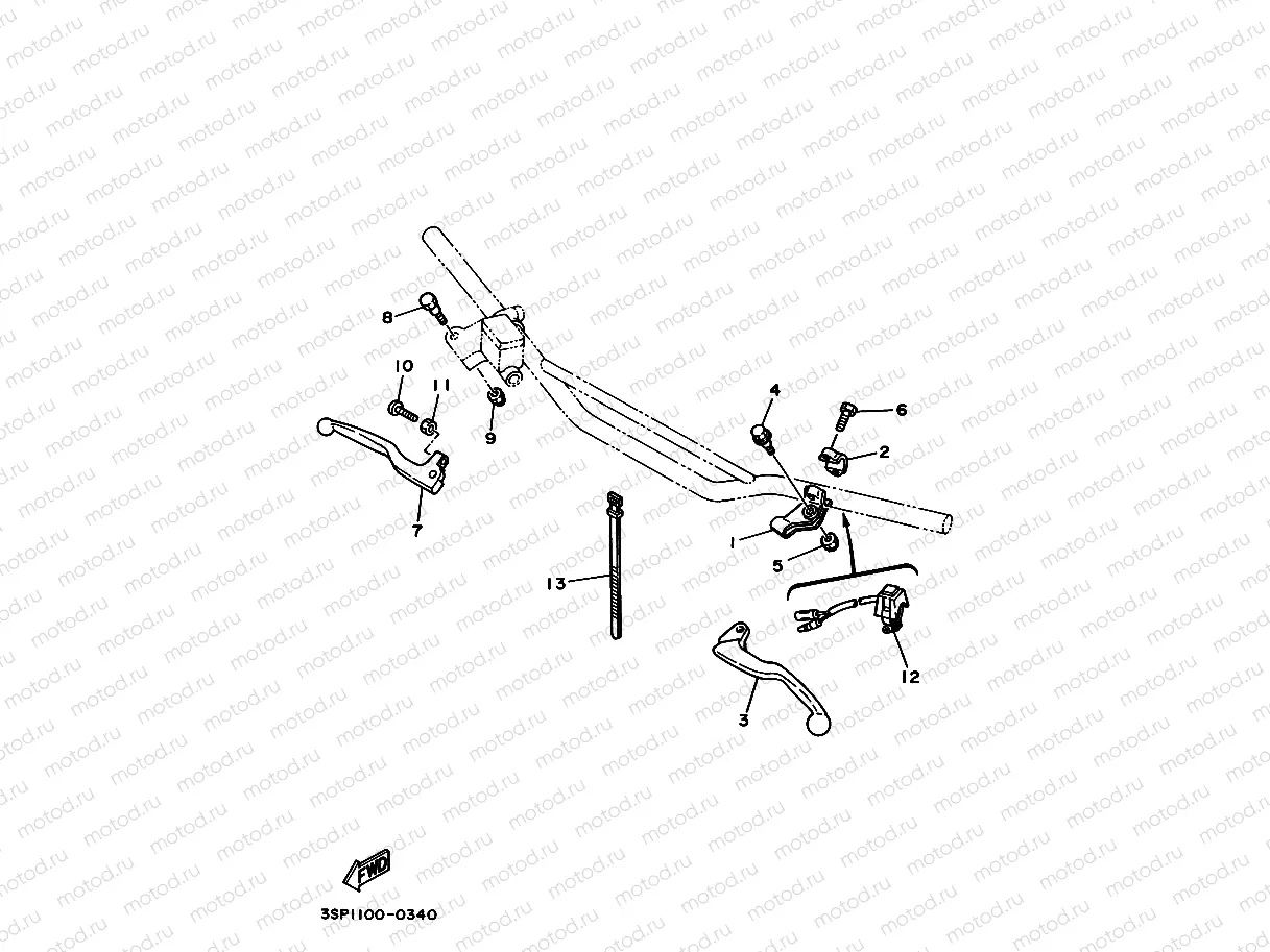 HANDLE SWITCH & LEVER