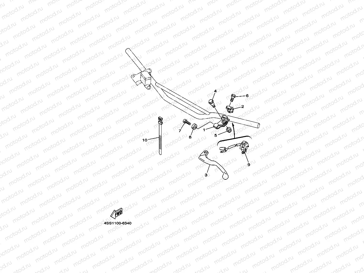 HANDLE SWITCH & LEVER