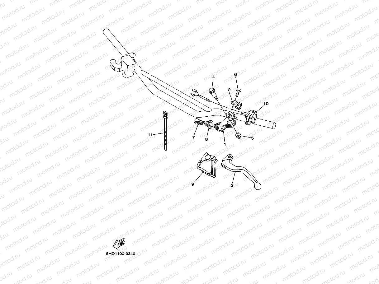 HANDLE SWITCH & LEVER