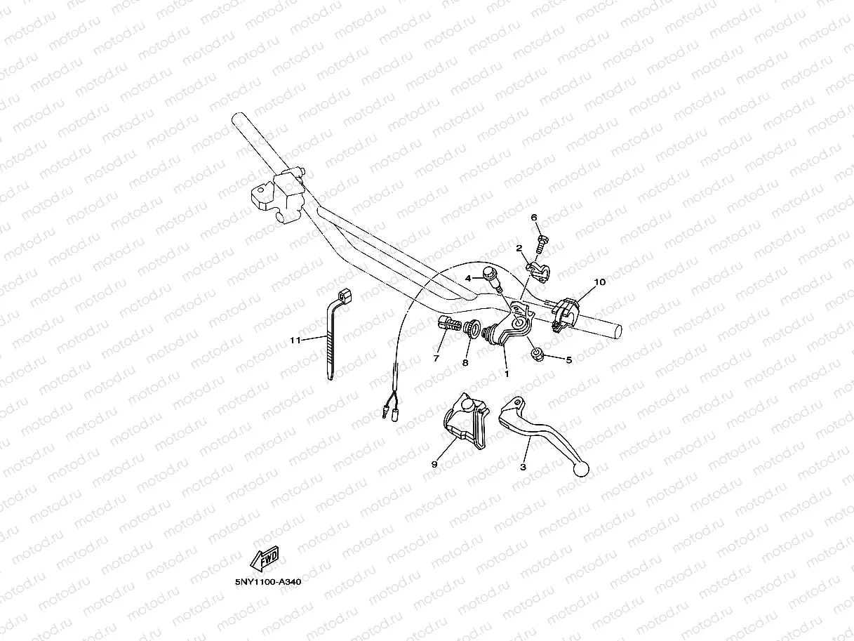 HANDLE SWITCH & LEVER