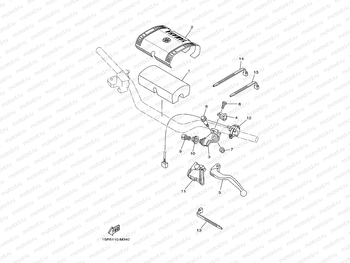 HANDLE SWITCH & LEVER