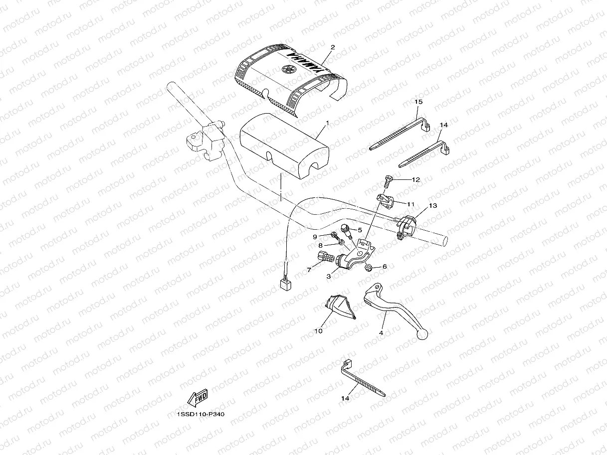 HANDLE SWITCH & LEVER