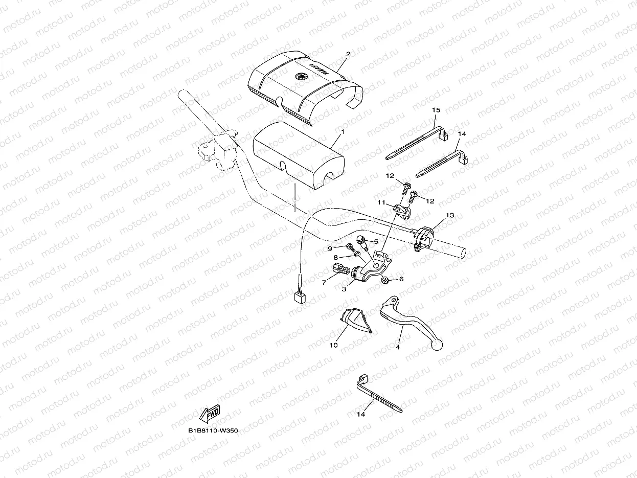 HANDLE SWITCH & LEVER