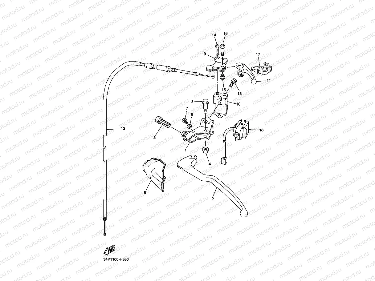 HANDLE SWITCH & LEVER