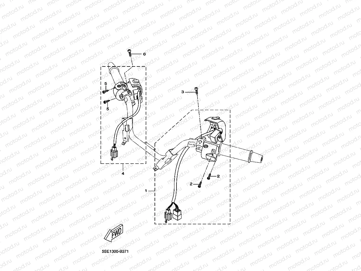 HANDLE SWITCH & LEVER