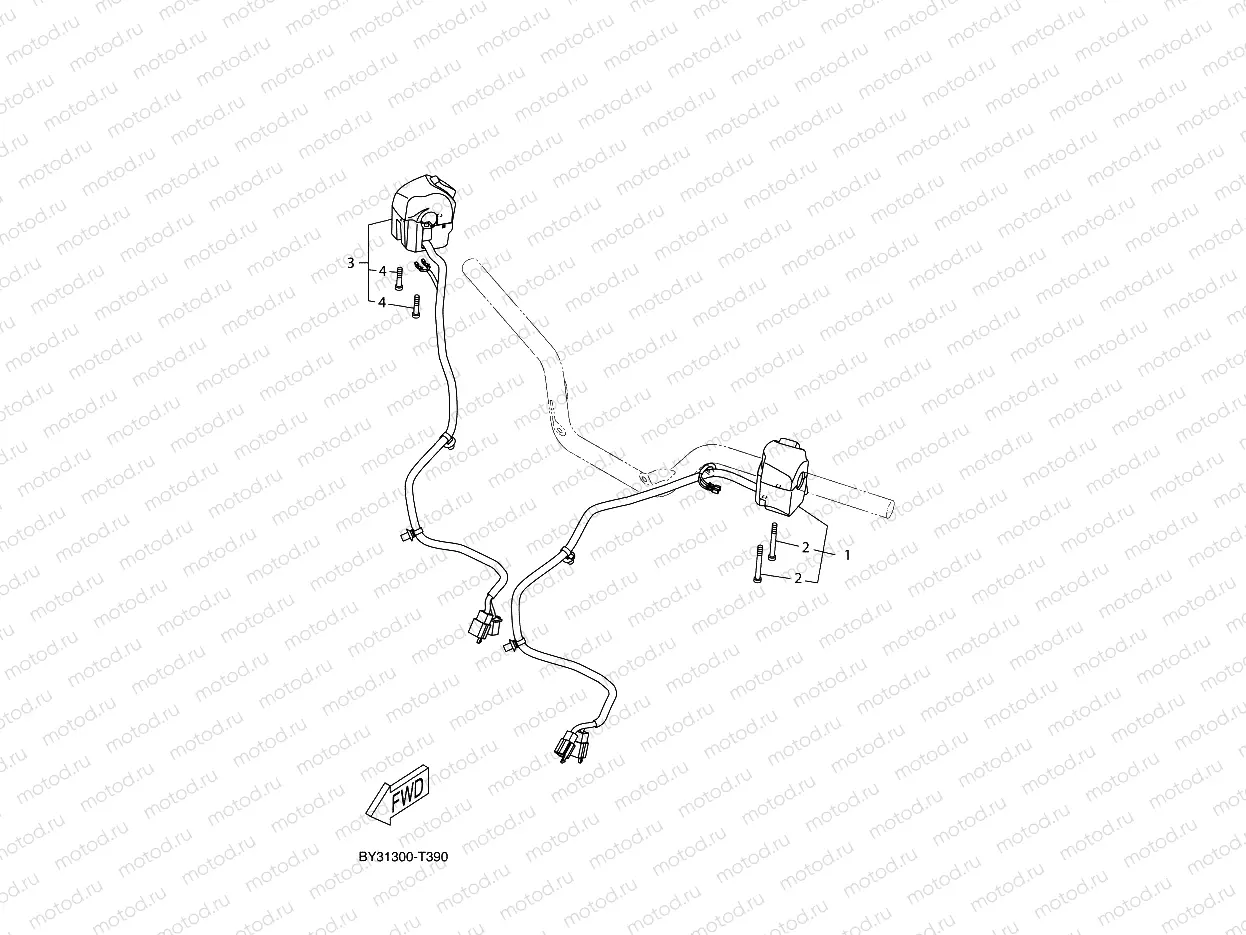 HANDLE SWITCH & LEVER