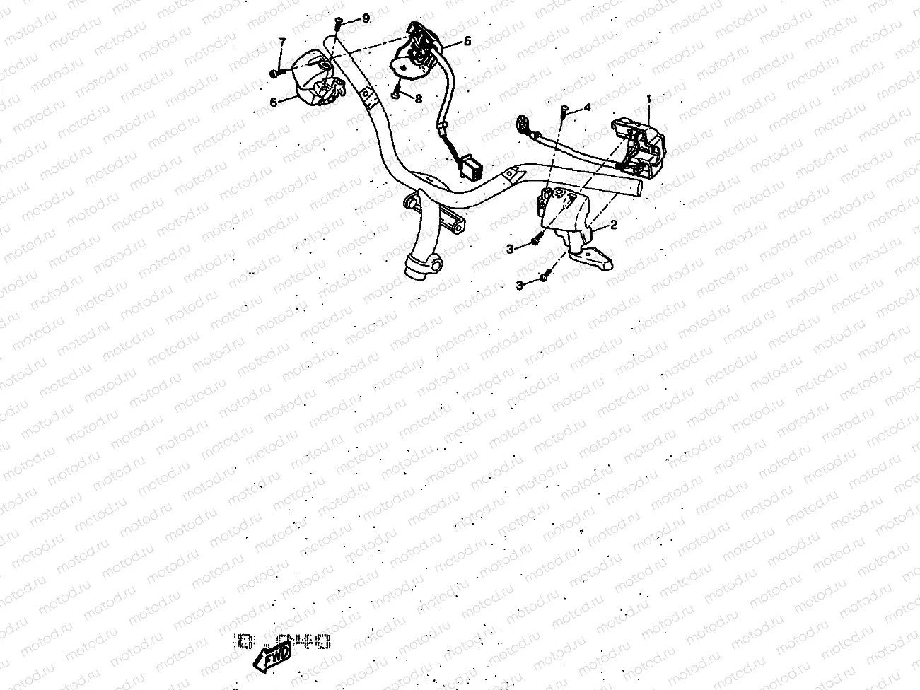 HANDLE SWITCH & LEVER