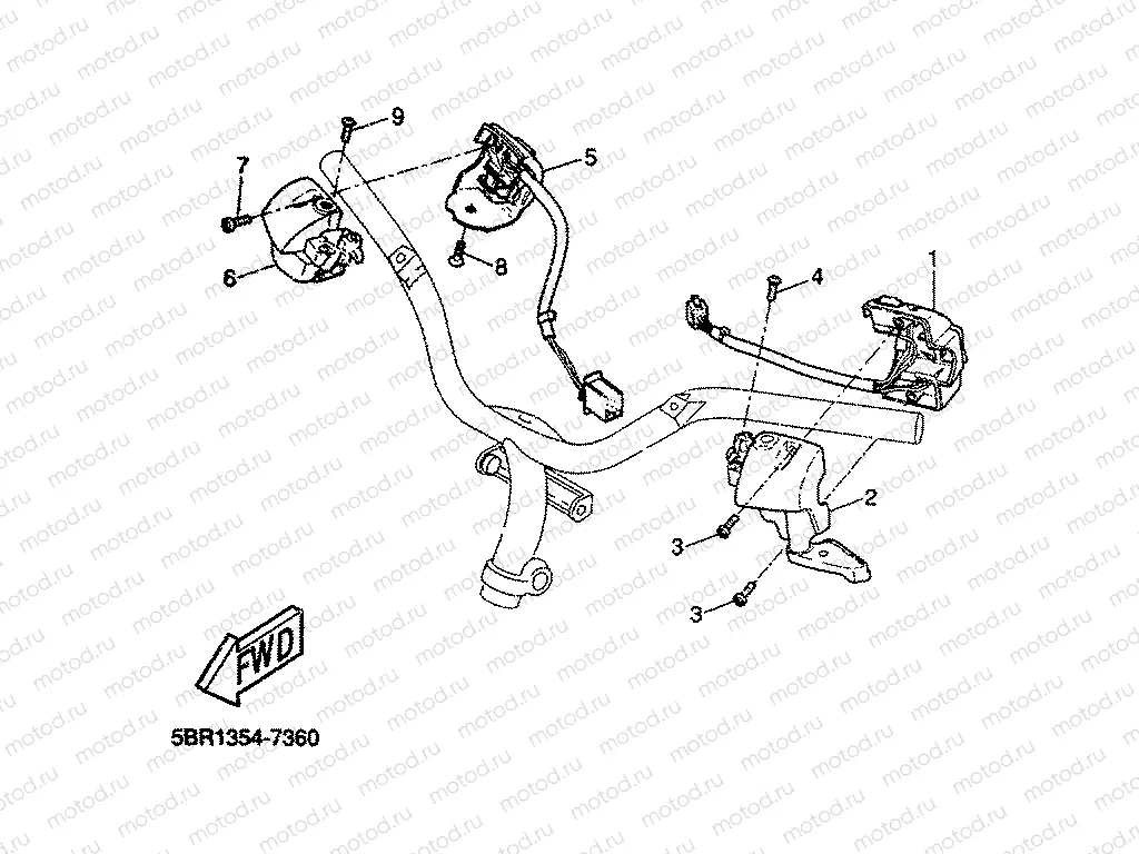 HANDLE SWITCH & LEVER