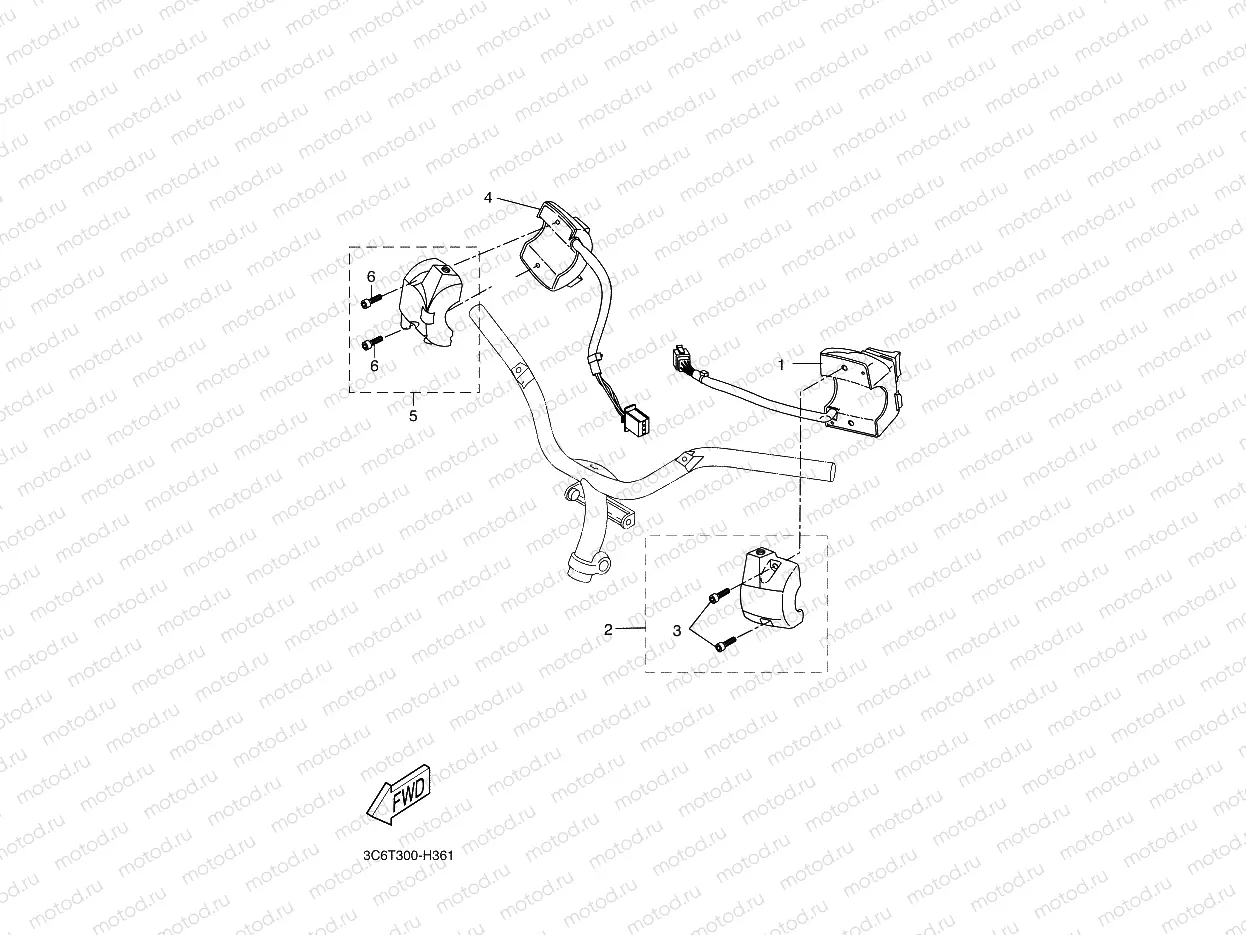 HANDLE SWITCH & LEVER