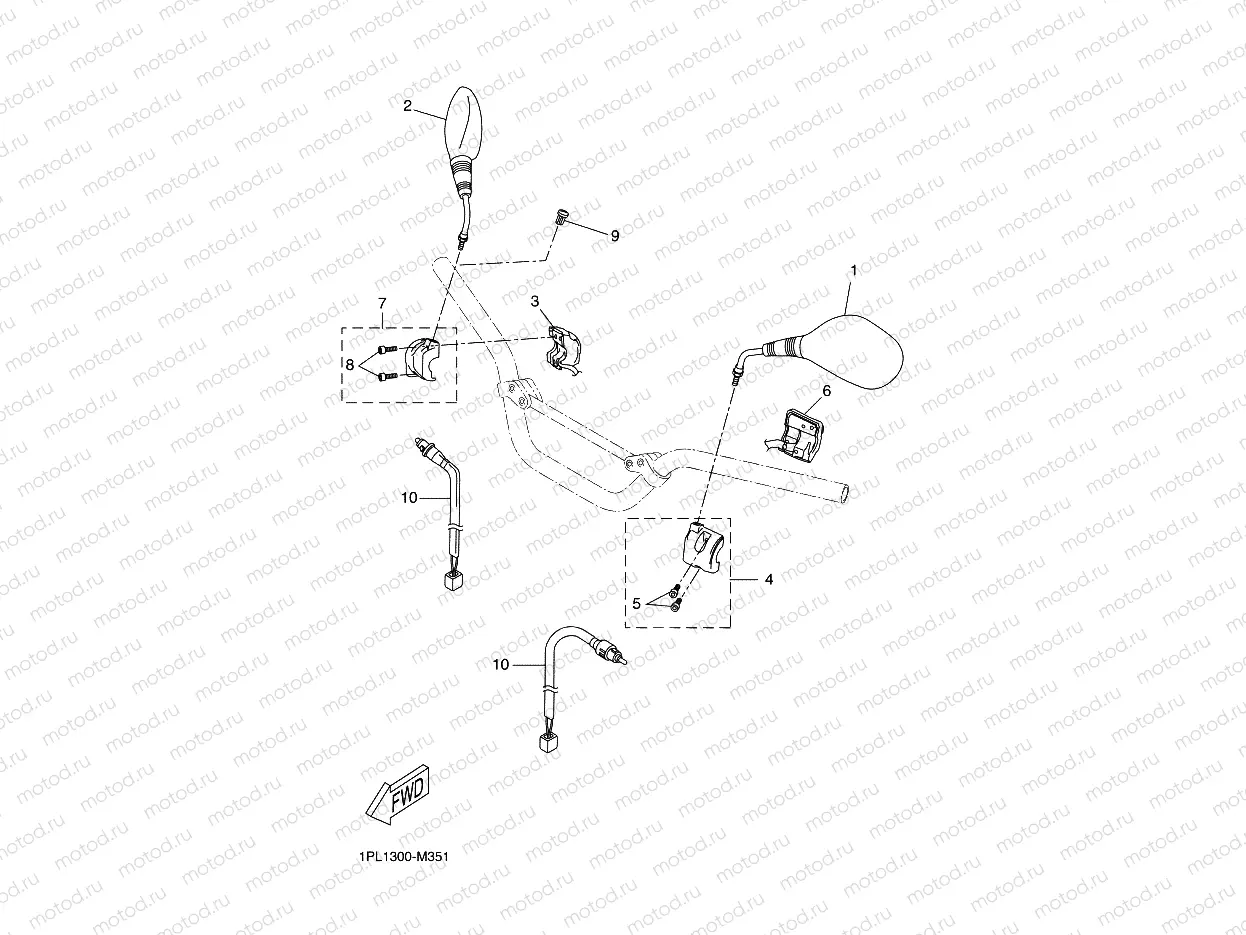 HANDLE SWITCH & LEVER