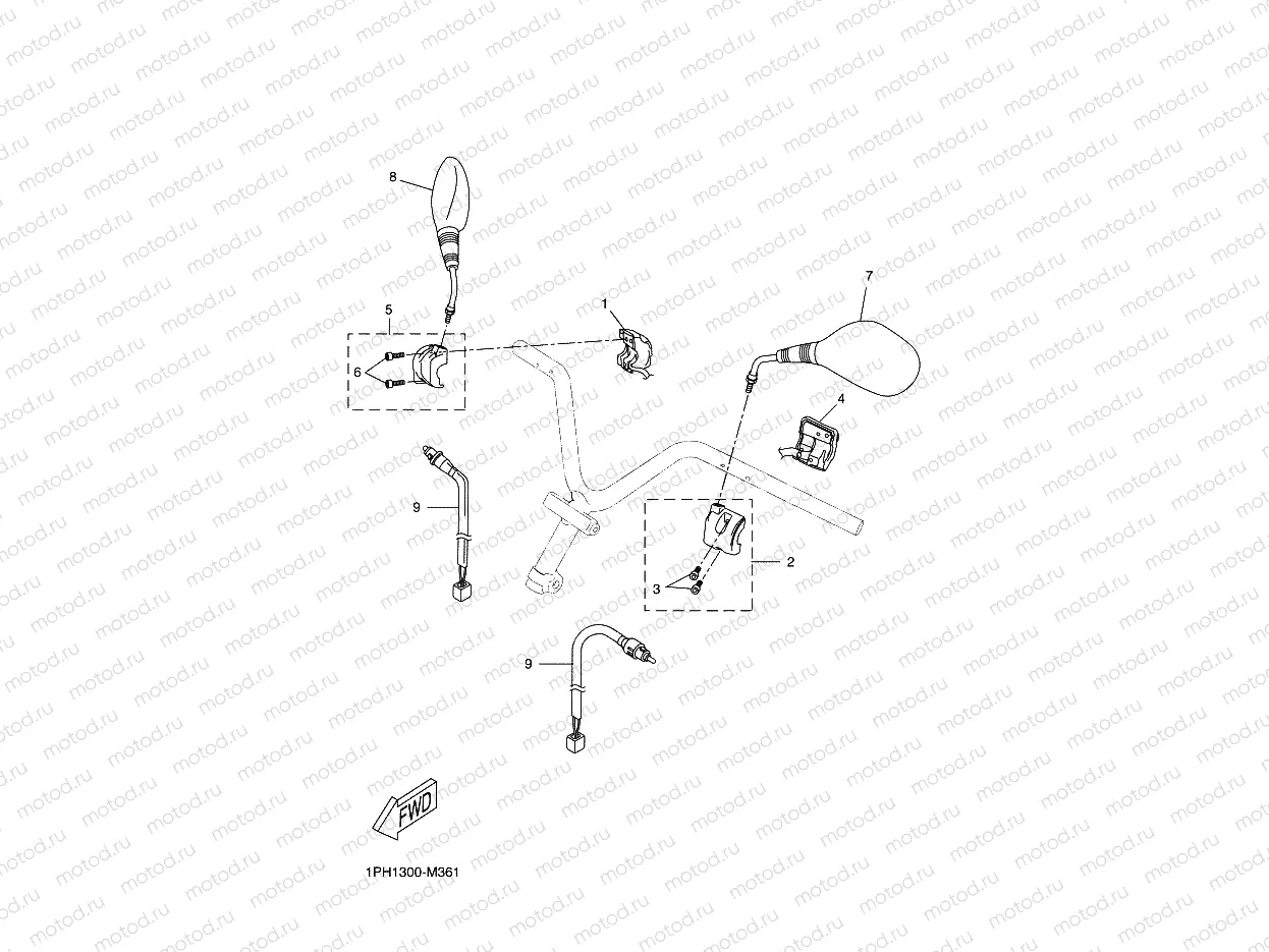 HANDLE SWITCH & LEVER