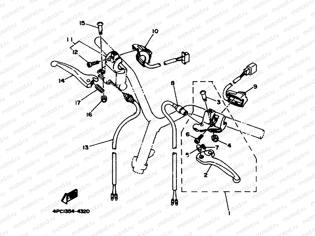 HANDLE SWITCH & LEVER