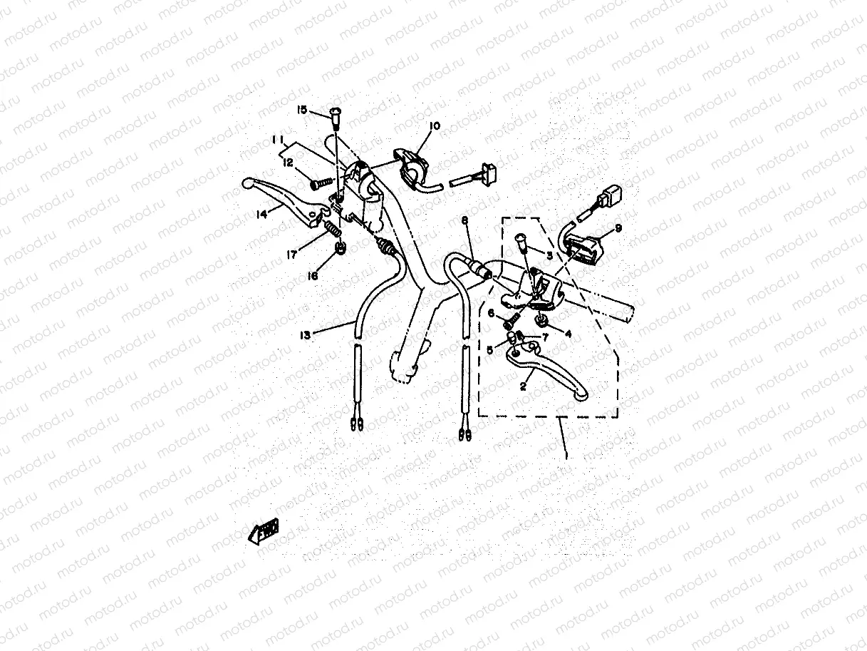 HANDLE SWITCH & LEVER